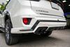 Độ Pô Akrapovic Mẫu Pô Đôi Thể Thao Cho Xe Ford Everest 2023