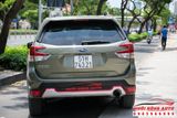 Độ pô Akrapovic thể thao cho Subaru Forester 2019-2020