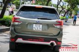 Độ pô Akrapovic thể thao cho Subaru Forester 2019-2020