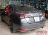 Độ Pô Đơn Akrapovic Chính Hãng Xe Toyota Vios Tại TPHCM