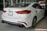 Độ pô Akrapovic thể thao Hyundai Elantra mới nhất 2019