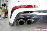 Độ pô Akrapovic thể thao Hyundai Elantra mới nhất 2019