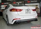 Độ pô Akrapovic thể thao Hyundai Elantra mới nhất 2019