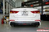 Độ pô Akrapovic thể thao Hyundai Elantra mới nhất 2019