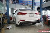 Độ pô Akrapovic thể thao Hyundai Elantra mới nhất 2019