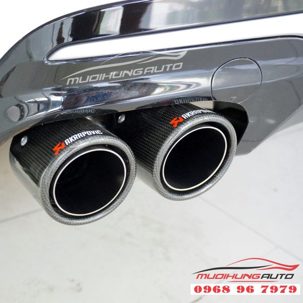 Độ pô Akrapovic thể thao Hyundai Elantra mới nhất 2019