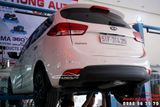 Độ Pô Akrapovic Và Van On Off Thể Thao Cho Xe Kia Rondo Chính Hãng