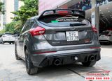 Độ pô Akrapovic xe FORD FOCUS