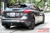 Độ pô Akrapovic xe FORD FOCUS