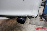 Độ Pô Nguyên Cây Batec Kết Hợp Đuôi Pô Akrapovic Cao Cấp Cho Honda Civic 2022