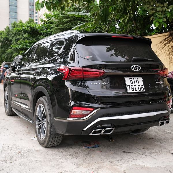 Độ Pô AMG Chính Hãng Xe Hyundai Santafe 2019