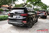 Độ Pô AMG Chính Hãng Xe Hyundai Santafe 2019