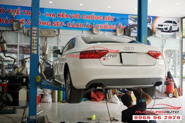 Độ Pô Carbon Arkapovic Xe Audi S5