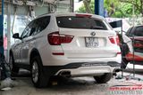 Độ Pô Cho Xe BMW X3 Mẫu Pô Vuông Cao Cấp