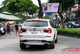 Độ Pô Cho Xe BMW X3 Mẫu Pô Vuông Cao Cấp