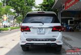 Độ Pô Cho Xe Fortuner 2015 Mẫu AUDI A6 Cao Cấp