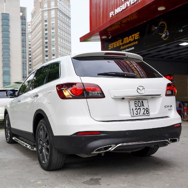 Độ Pô Cho Xe Mazda CX9 Mẫu Líp Mer Nguyên Khối Đẳng Cấp