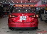 Độ Pô Đôi Akrapovic Kết Hợp Lip Pô Thể Thao Xe Mazda 3