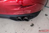 Độ Pô Đôi Akrapovic Kết Hợp Lip Pô Thể Thao Xe Mazda 3