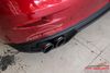 Độ Pô Đôi Akrapovic Kết Hợp Lip Pô Thể Thao Xe Mazda 3