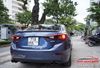 Độ Pô Đôi Akrapovic Thể Thao Xe Mazda 3