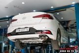 Độ Pô Đôi Akrapovic xe Hyundai Elantra 2019-2020