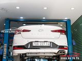 Độ Pô Đôi Akrapovic xe Hyundai Elantra 2019-2020