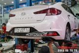 Độ Pô Đôi Akrapovic xe Hyundai Elantra 2019-2020