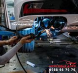 Độ Pô Đôi Akrapovic xe Hyundai Elantra 2019-2020