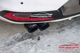 Độ Pô Đôi Akrapovic xe Hyundai Elantra 2019-2020