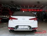 Độ Pô Đôi Akrapovic xe Hyundai Elantra 2019-2020