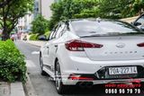 Độ Pô Đôi Akrapovic xe Hyundai Elantra 2019-2020