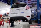 Độ Pô Đôi Cao Cấp Siêu Đẹp Cho Ford Fiesta