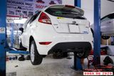 Độ Pô Đôi Cao Cấp Siêu Đẹp Cho Ford Fiesta