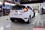 Độ Pô Đôi Cao Cấp Siêu Đẹp Cho Ford Fiesta