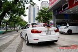 Độ Pô Akrapovic Thể Thao Cho Xe BMW 420i Mẫu Pô Đôi Chất Lượng