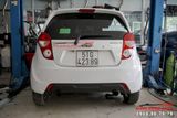 Độ Pô Đơn 2 Bên Cho Chevrolet Spark  tại TPHCM