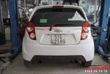 Độ Pô Đơn 2 Bên Cho Chevrolet Spark  tại TPHCM