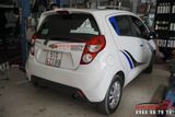 Độ Pô Đơn 2 Bên Cho Chevrolet Spark  tại TPHCM