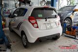 Độ Pô Đơn 2 Bên Cho Chevrolet Spark  tại TPHCM