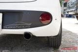 Độ Pô Đơn Akrapovic Cao Cấp Cho Xe Hyundai I10