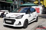 Độ Pô Đơn Akrapovic Cao Cấp Cho Xe Hyundai I10