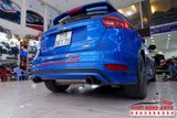 Độ pô đơn Akrapovic thể thao cho Ford Focus