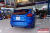 Độ pô đơn Akrapovic thể thao cho Ford Focus