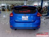 Độ pô đơn Akrapovic thể thao cho Ford Focus