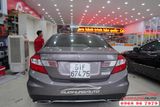 Độ Pô Honda Civic 2012 Mẫu Mer E300 Nguyên Khối