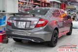 Độ Pô Honda Civic 2012 Mẫu Mer E300 Nguyên Khối