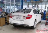 Độ Pô Honda Civic 2012 Mẫu Mer GLC