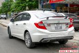 Độ Pô Honda Civic 2012 Mẫu Mer GLC