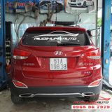 Độ pô Hyundai Tucson mẫu Mercedes chuyên nghiệp